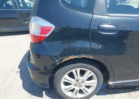 2010 Honda Fit Sport from USA, damaged, VIN JHMGE8G41AS017045